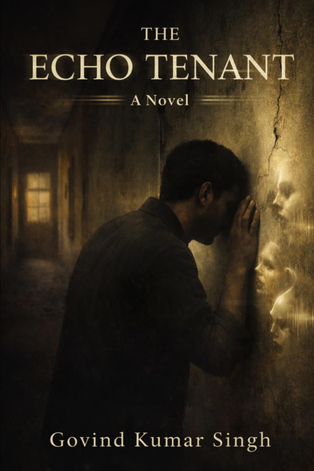 THE ECHO TENANT: A Psychological Horror Novel About Voices Hidden in Walls
