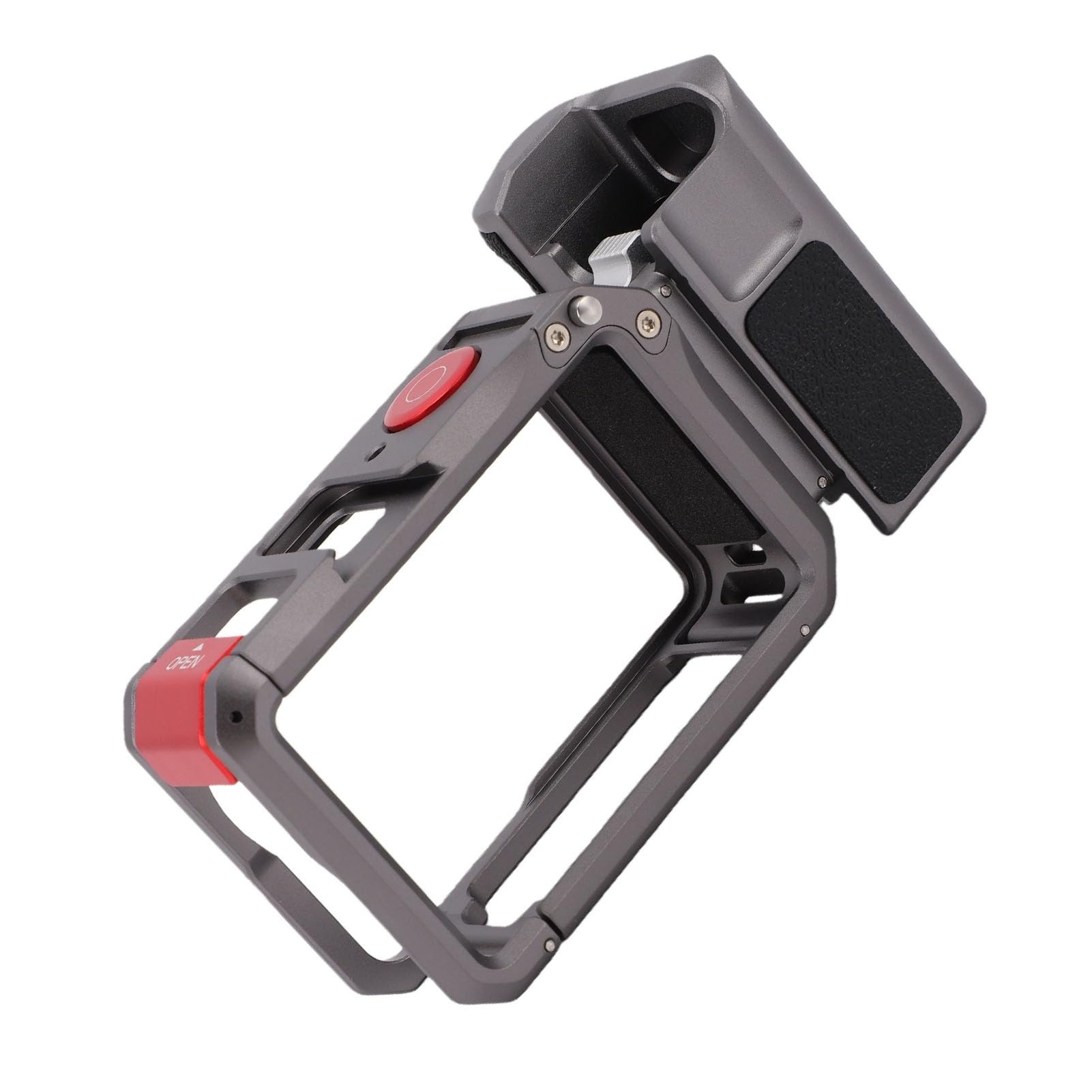 Generic Set Supporto Impugnatura per Fotocamera con Chiave Otturatore Altalena per 6 Maniglia Ergonomica Antiscivolo per Fotografia All'aperto
