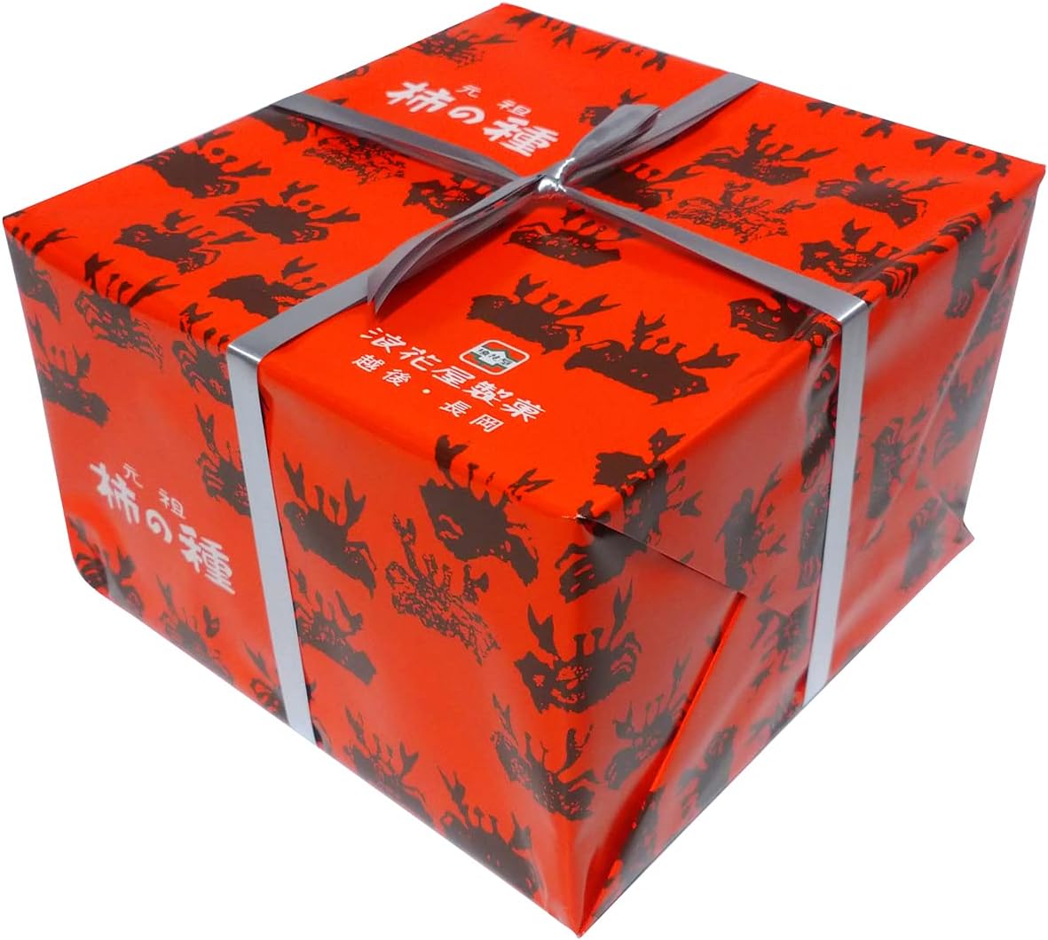 浪速屋製菓 柿の種進物缶 25g×12袋