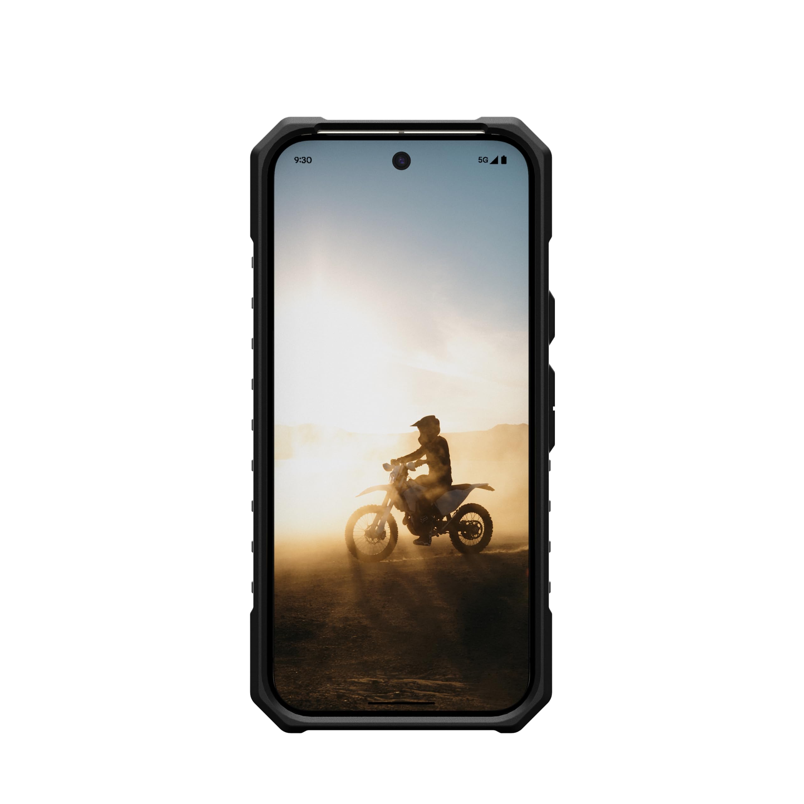 URBAN ARMOR GEAR UAG Made for Google Pixel 10 Case & Pixel 10 Pro Case Pathfinder Clear - Compatibile con Pixelsnap e ricarica magnetica trasparente robusta custodia protettiva, cenere/nero
