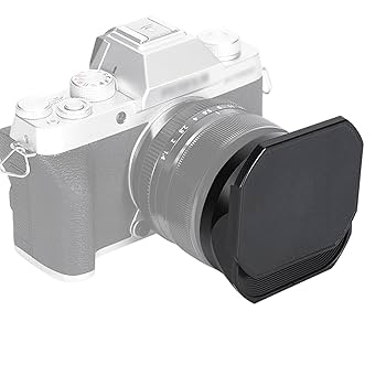 Fujifilm XF35mmF1.4 R + SQUAREHOODフード付 スクエアフード FUJIFILM XF35mmF1.4専用 角型アルミフード