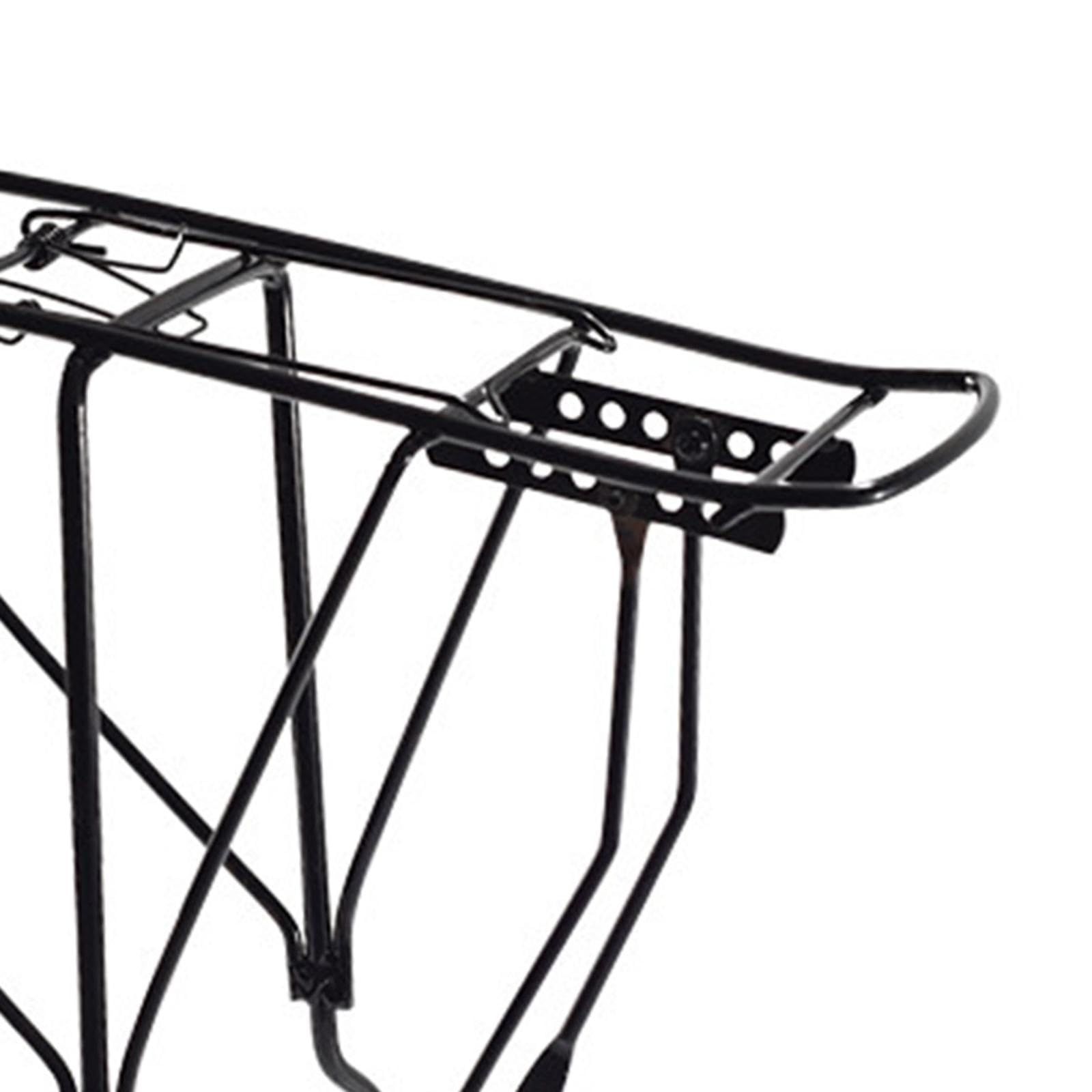 kowaku Rear Bicycle Rack Back Seat Lightweight Luggage Holder Bike Cargo Rack for Mountain Bikes Outdoor Cycling Accessories, Small Hole