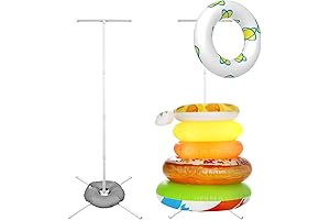 Rainmae Pool Float Storage Rack: Keep Your Pool Clean with Our Versatile Pool Float Holder