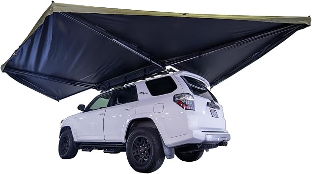 23Zero Peregrine PRO 5 270 Left - Driver Side Freestanding Vehicle Mounted Awning