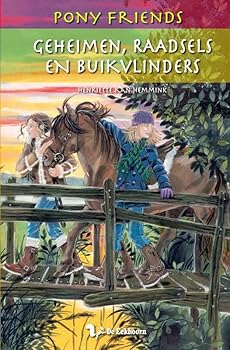 Hardcover Geheimen, raadsels en buikvlinders (Pony friends) Book