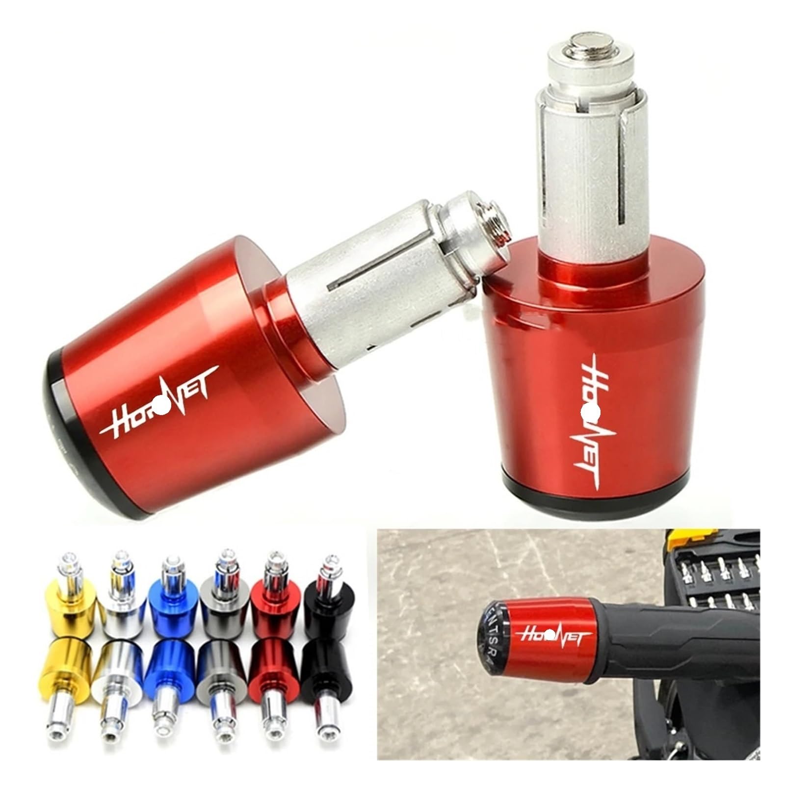 Per Ho&nda CB750 Cb 750 Hornet 2023 2024 2025 Accessori Per Moto Manubrio Manopole Manubrio Tappo Tappi Per Manubrio Terminali Manubrio