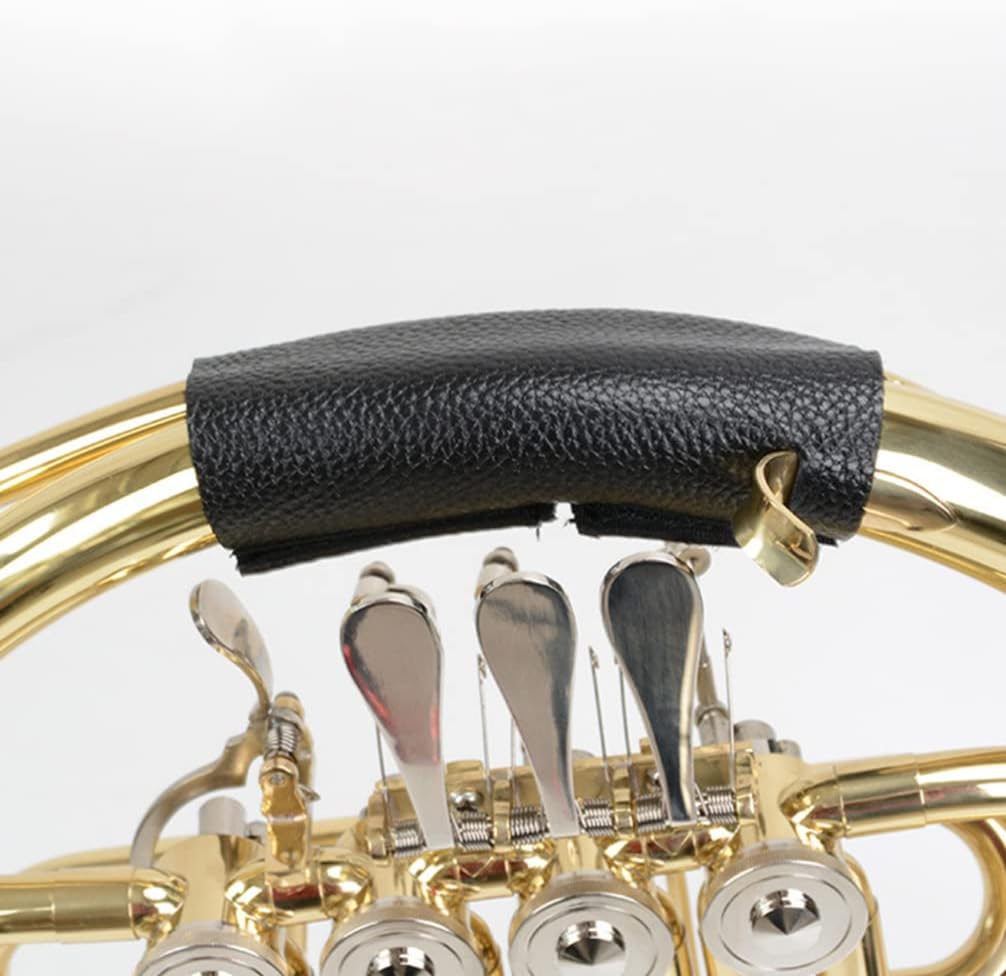 French Horn Hand Guard Leather French Horn Guard Musical Instrument Protector French Horn Accessory : Musical Instruments