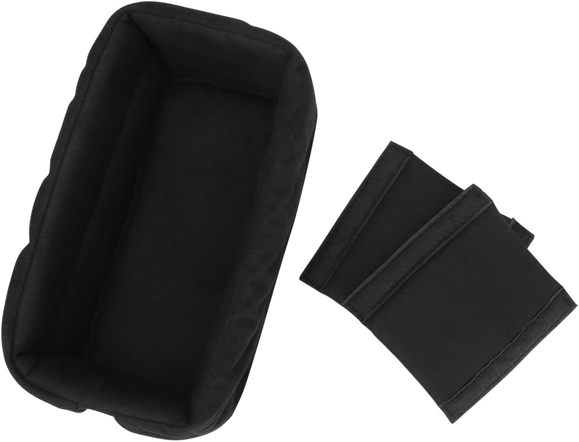 S-ZONE Drawstring DSLR Camera Insert Bag Inner Case for Sony Canon