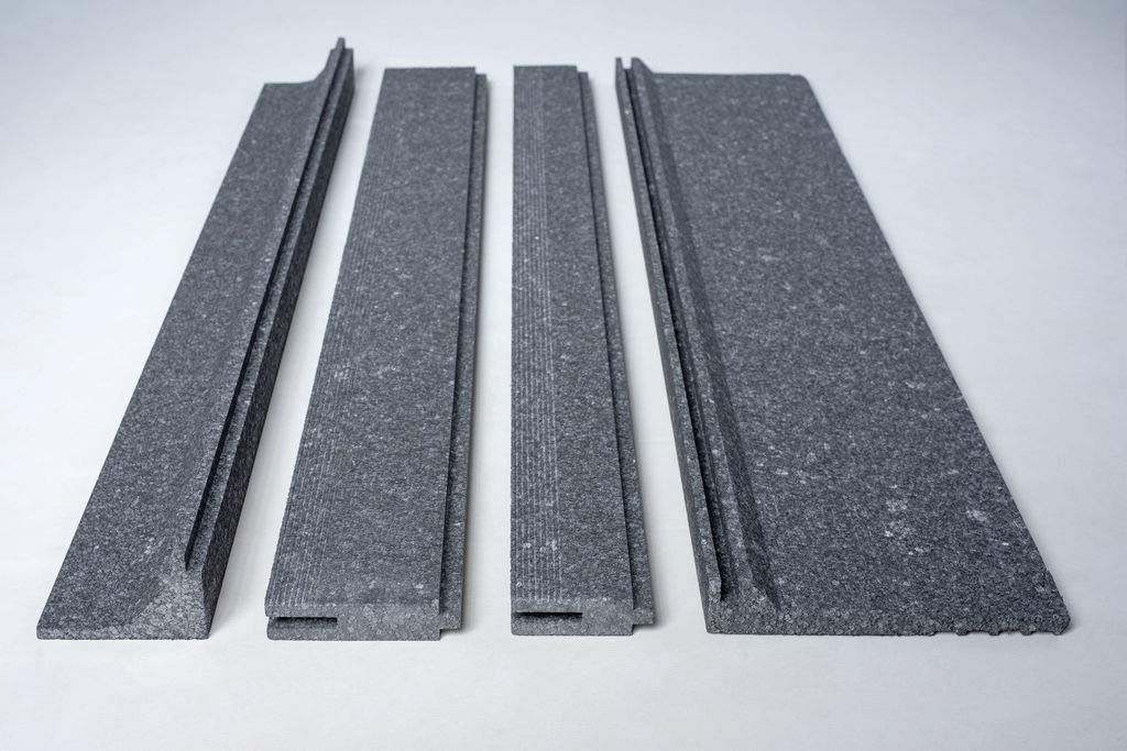 Skrzynka do rolet, izolacja 115 cm szerokości, do doposażenia od -15 do 30 mm, materiał z Neopor indywidualnie dopasowany do izolacji, izolacja cieplna przed pleśnią