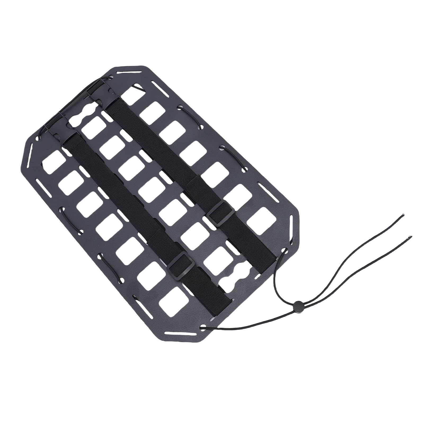 Ejoyous Panneau Molle, Panneau de Rangement en Aluminium pour Organisateur Latéral de Voiture, Porte-Outils Léger, Parfait pour Les Utilisateurs de SUV, de Pick-up et de Camping-Car