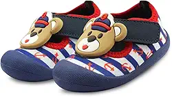 Tênis Meia Com Sola Bebê Emborrachada Sapameia Antiderrapante Menina Menino Primeiros Passos Engatinhar Flexível Leve Macia Infantil Calce Facil Não Saia Do Pé Calçado Bebe