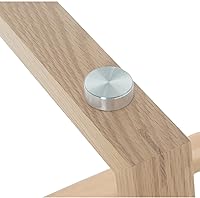 Vista 5 de Mesa Centro Crystal Patas Made RA Natural, Cristal Temp: 0.315 in