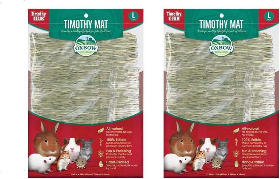 OxbowTimothy Mat Size:Large Packs:Pack of 2