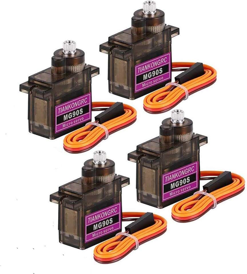 9 gram metal gear servo