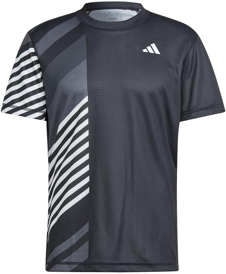 adidas Men's Tennis New York Heat.rdy Freelift T-Shirt