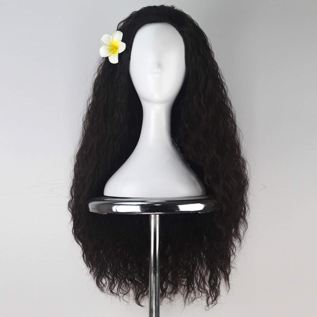 Amazon.co.jp: IVYヘアモアナコスプレウィッグディズニー映画誰が長い 