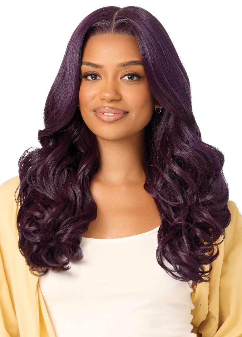 Outre Lace Front Wig - Perfect Hair Line - OnVybes - OnVybe 6 (CHOCOLATE SWIRL)