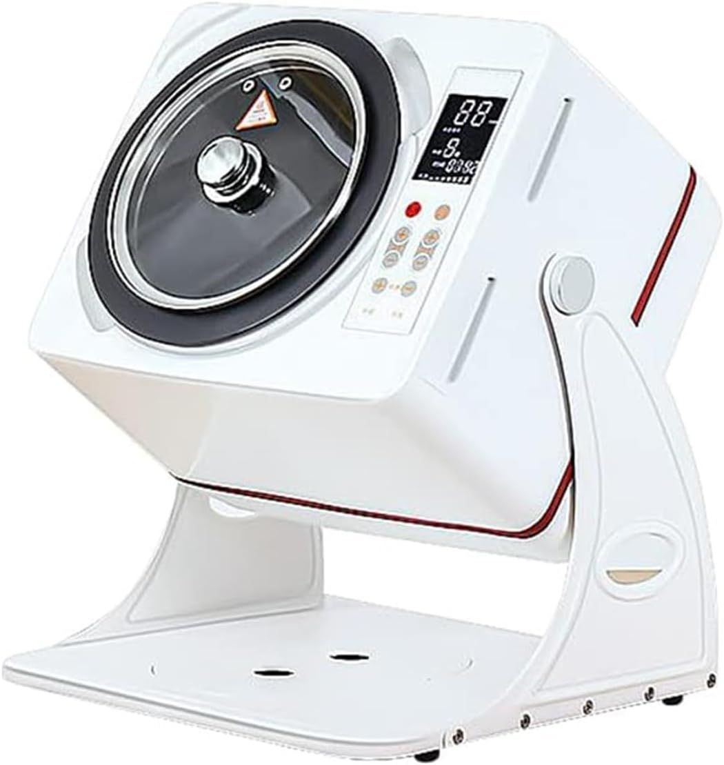 Cooking Fast Machine Amazon.com : NYMFEA 2500W Automatic Cooking Machine, 6L Drum Type Food ...