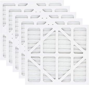Abestorm MERV-10 Air Filter for Filteair HEPA S1 S2 S3 / Filteair HEPA V1 V2 V3 Air Scrubber, 14.5x13.7x0.8 5Pack