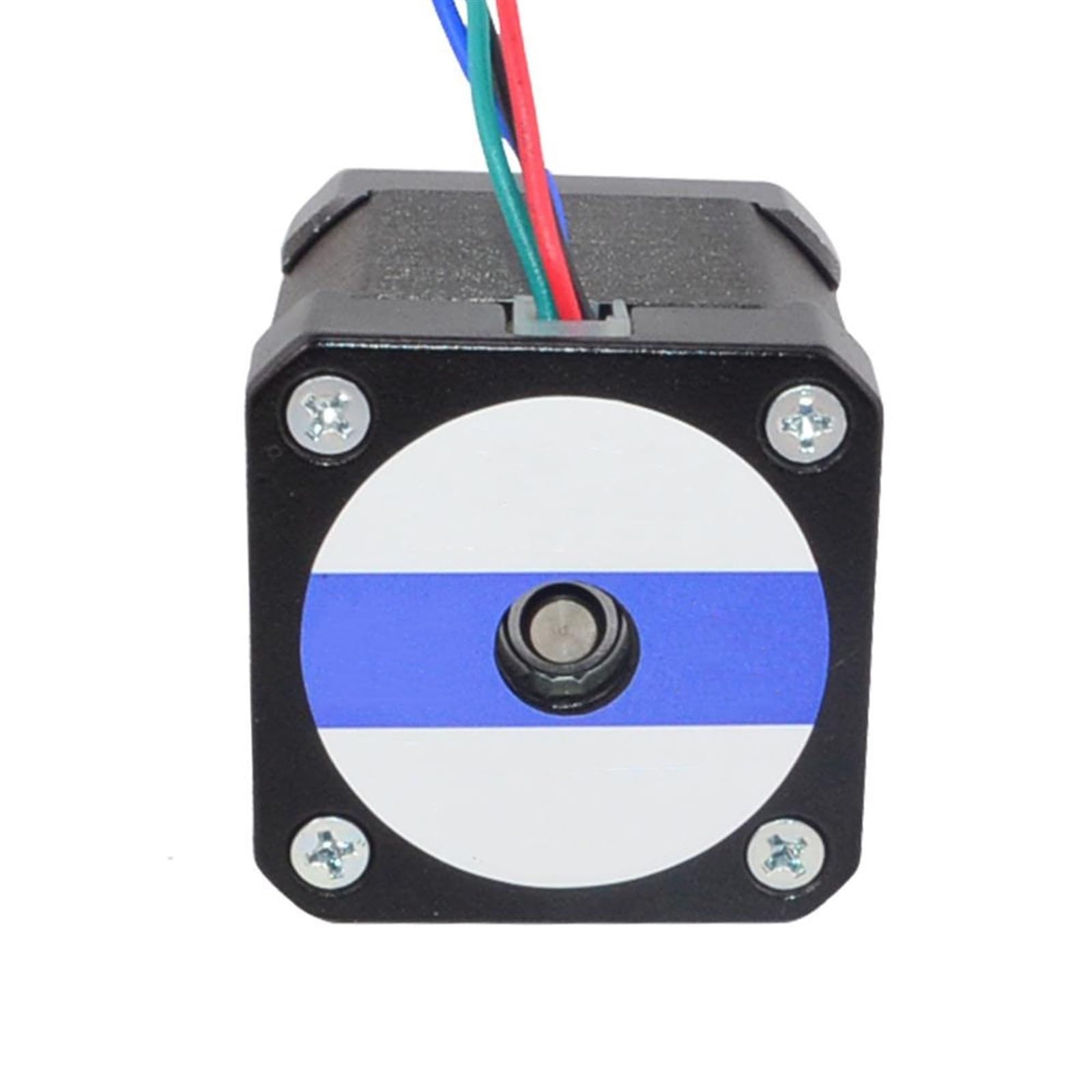 1 pz. Motore passo-passo Nema 17 da 1,8 gradi, 59 N.cm, 84 oz.in, 2 A, 42 x 42 x 48 mm, 17HS19-2004S1, albero motore passo-passo con diametro di 5 mm. Driver per macchine