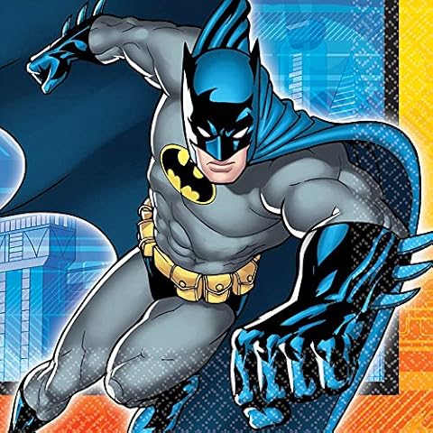 Batman Lunch Napkins Cover