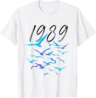 Seagulls 1989 Blue Sky for Men and Women T-Shirt