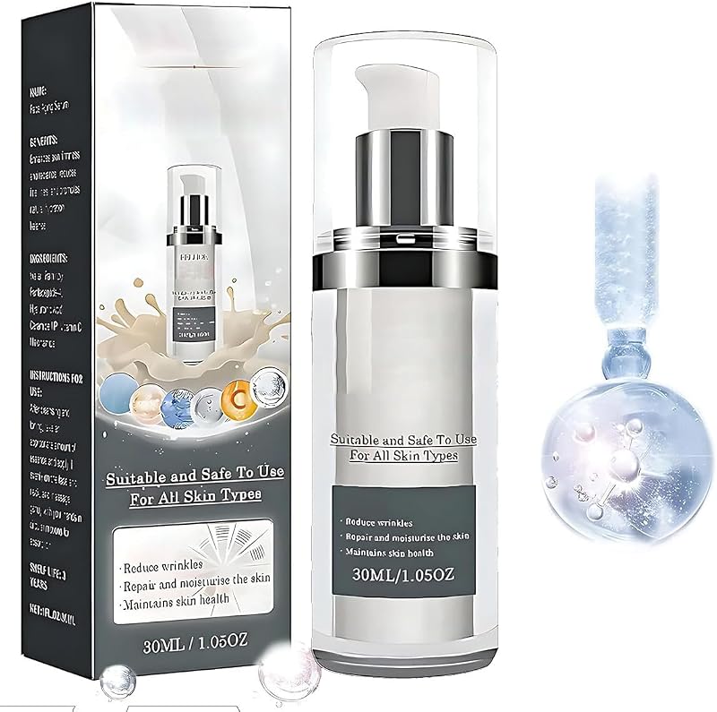 Sérum facial hidratante Yuehao — Frasco para teste