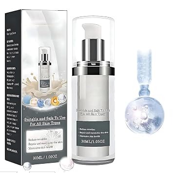 Face Moisturizer.Stock Solution Facial Serum.Aging Serum for FaceTrial Package 1 Bottlelt can only lighten hne lines.