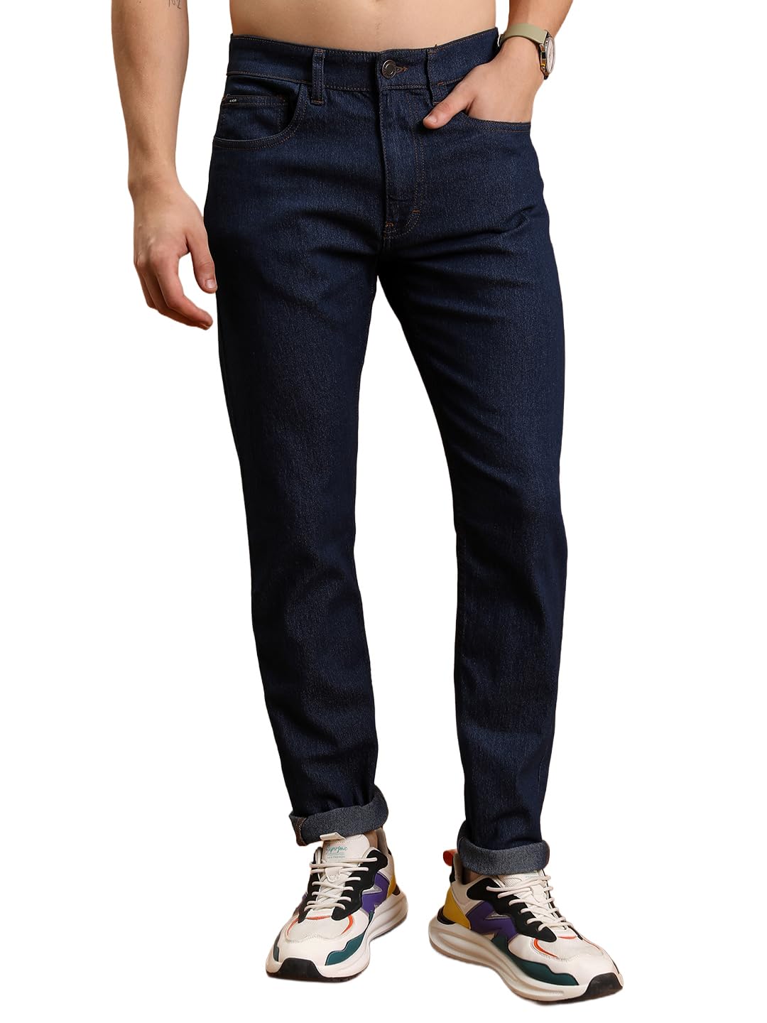 highlander Men's Tapered Jeans-picture-40