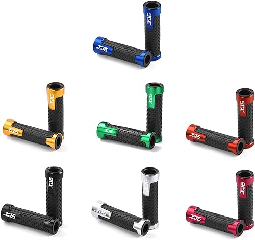 Miniatura 7 de Logo para Y&AMAHA XJ6 Diversion XJ 6 Accesorios motocicleta antideslizante manillar Grips acelerador CNC Hand Bar Grips todos los años