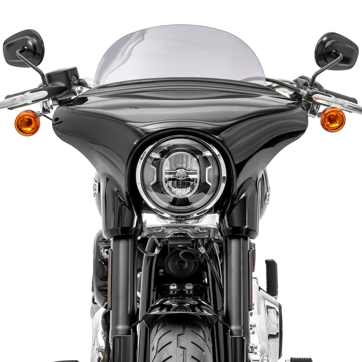 Parabrisas Carenado Para Harley Davidson Softail Sport Glide 2018-2021 - 4 Mm Policarbonato
