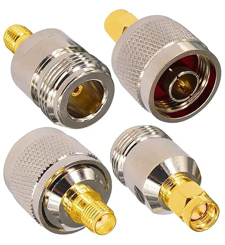 onelinkmore SMA - N �A�_�v�^�[�L�b�g 4�^�C�v RF�R�l�N�^ N �I�X/���X - SMA���X/�I�X Wi-Fi�A�_�v�^�[ SDR�R�l�N�^