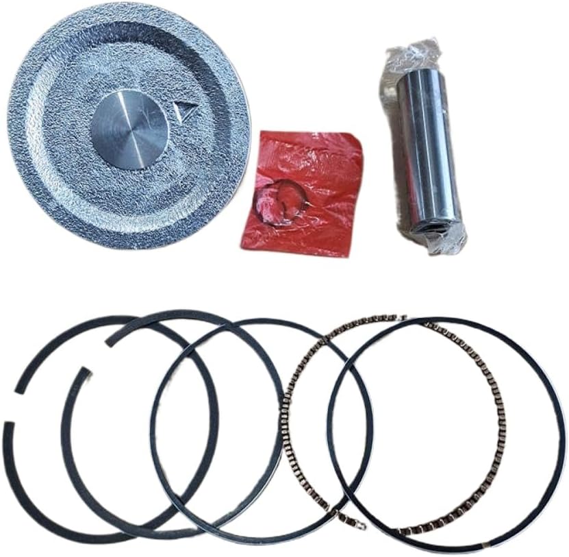 Piston Ring Pin Circlip Kit 10KW Compatible With Automotive Motorcycle Parts GX620 670 2V77 11000 11000 11500