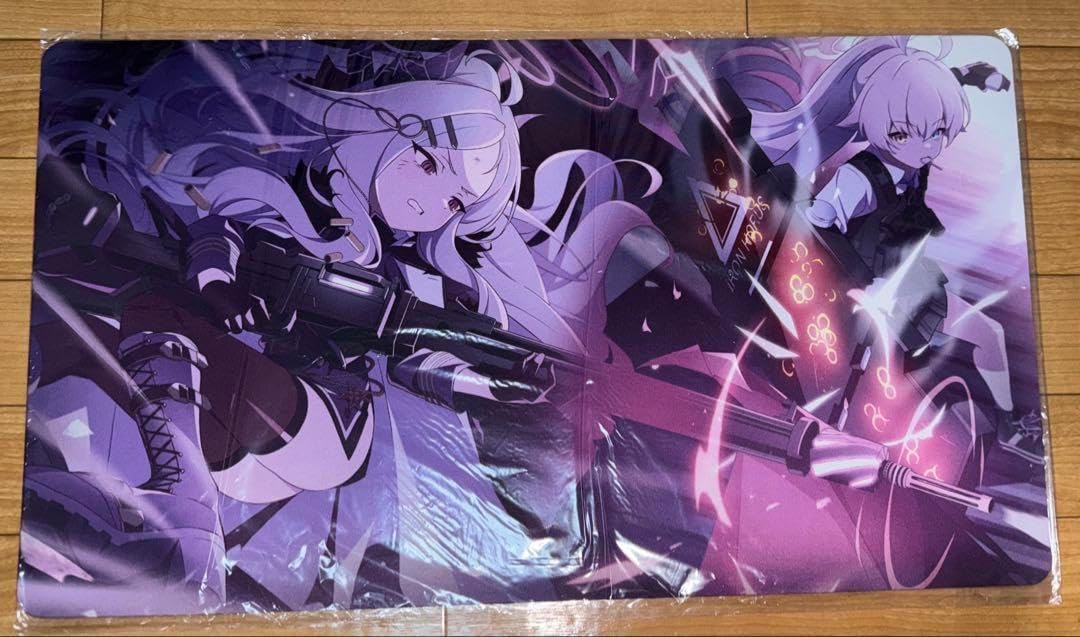 ブルーアーカイブ プレイマット 空崎ヒナ 小鳥遊ホシノ サプライ