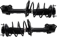 Vista 42 de TRQ - Conjunto de puntal delantero y resorte helicoidal (lados del conductor y del pasajero), para auto