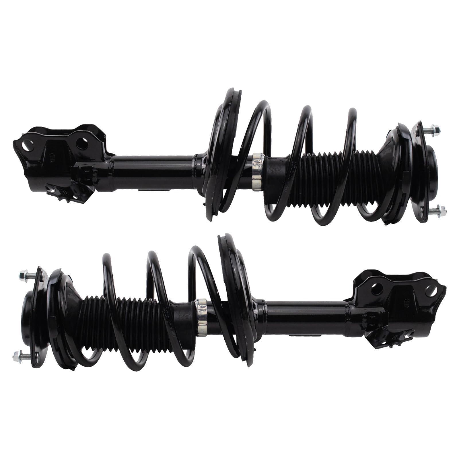 TRQ Front Driver Side Strut and Spring Assembly Set Loaded Pre-Assembled