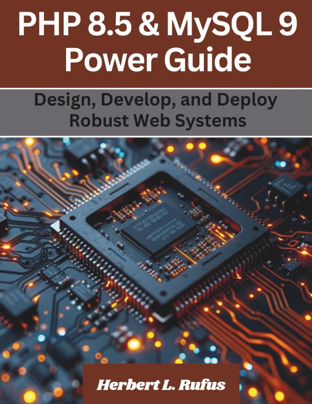 PHP 8.5 & MySQL 9 Power Guide: Design, Develop, and Deploy Robust Web Systems (Efficient programming and engineering books)