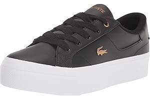 Lacoste Women's Ziane Plus Grand Platform Sneaker: Step into Style and Comfort