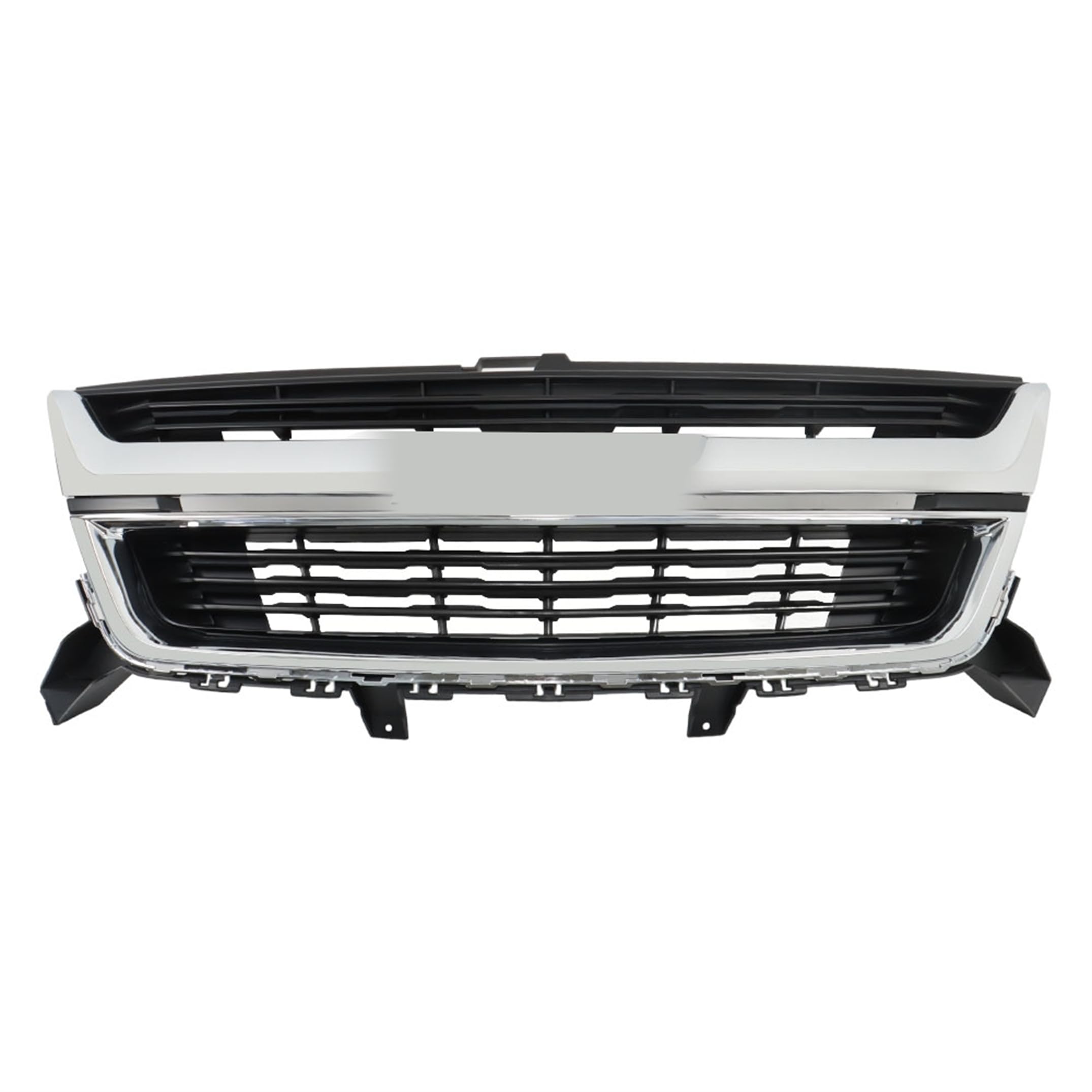 Front Upper Grille Chrome Chevy Colorado 2015-2020