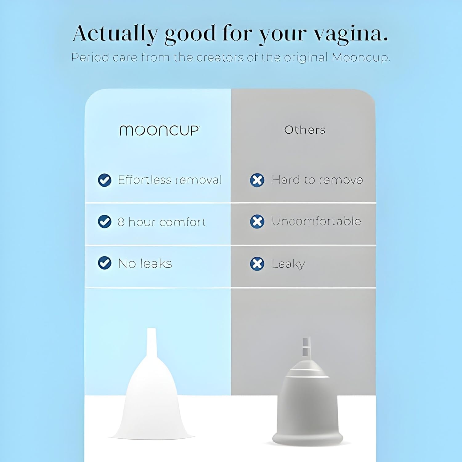 Mooncup Menstrual Cup Size A 1pieces