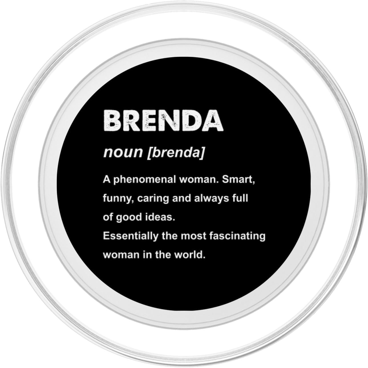 Brenda Name PopSockets MagSafe PopGrip for iPhone