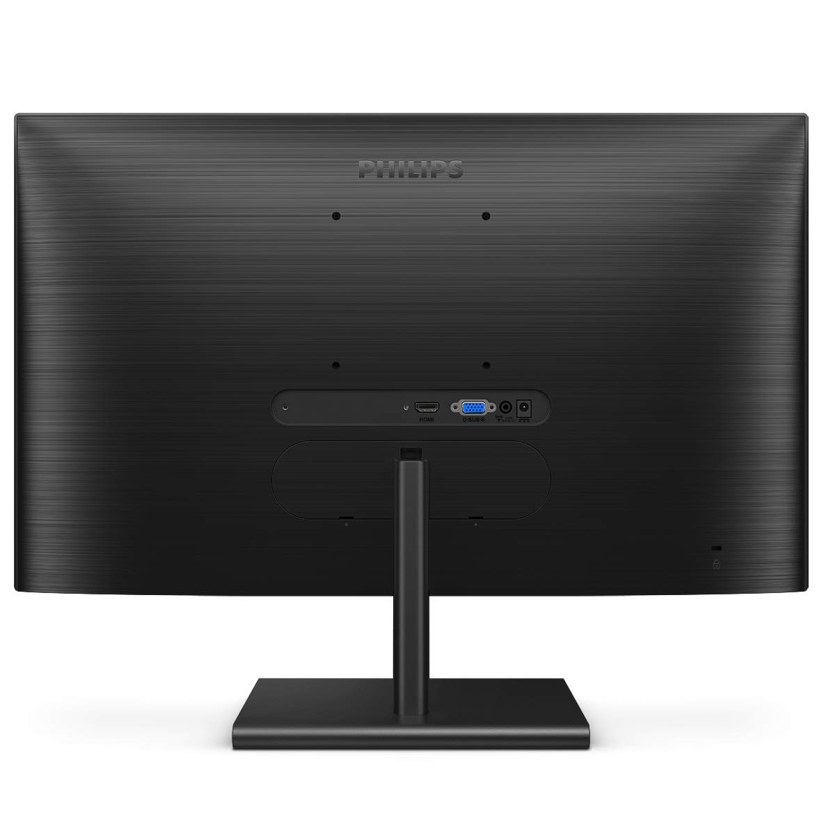 Philips 241E1S 24" Frameless Monitor, 1920x1080 Full HD IPS, 106% sRGB, 75Hz, FreeSync, VESA, 4Yr Advance Replacement