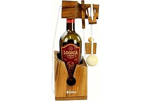 Logica Puzzles Bsiri Wine Bottle Puzzle