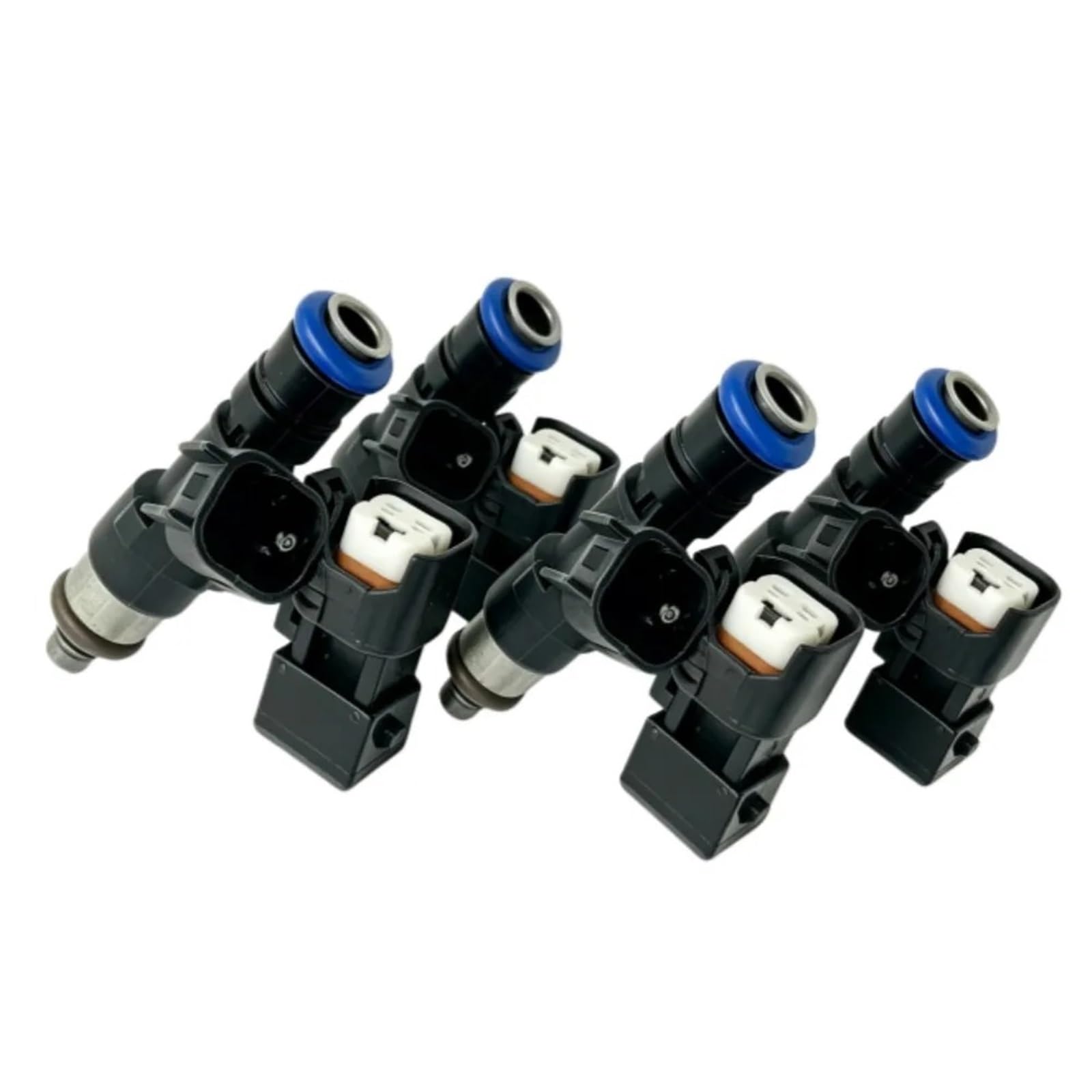 Nwirmtm One Color Injector Fuel For A4 For A5 For Q5 2.0T 2009-2016 Fuel Injection Replacement 4Pieces Fuel Injector Nozzle 0280158117 0280158298