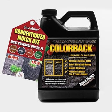 best mulch dye