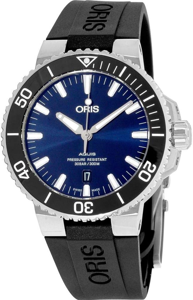 Oris Aquis Automatic Blue Dial Men's Watch 01-733-7730-4135-07-4-24-64eb