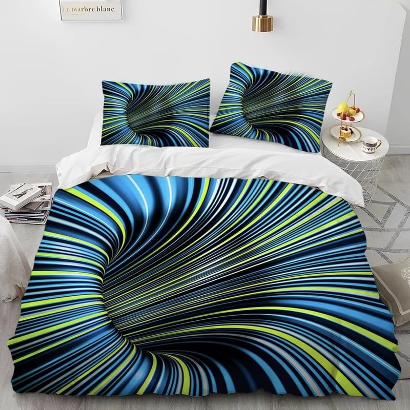 Parure de Lit 220x240 Adulte en Microfibre Douce Haute Densité