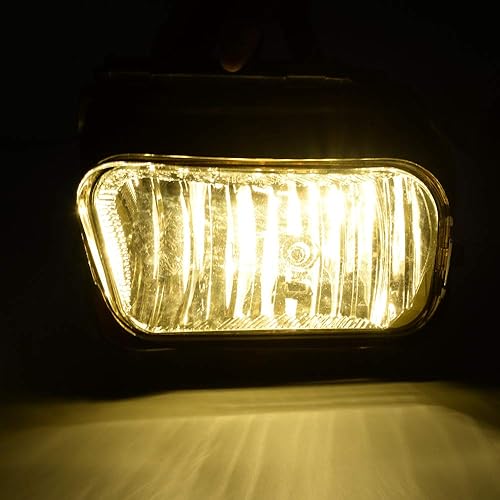 Vista 242 de GRAND ORANGE Luz antiniebla compatible con Chevy Cruze 2016 2017 2018 (no apto para modelos manuales Lt o manuales diesel) proyector de conducción