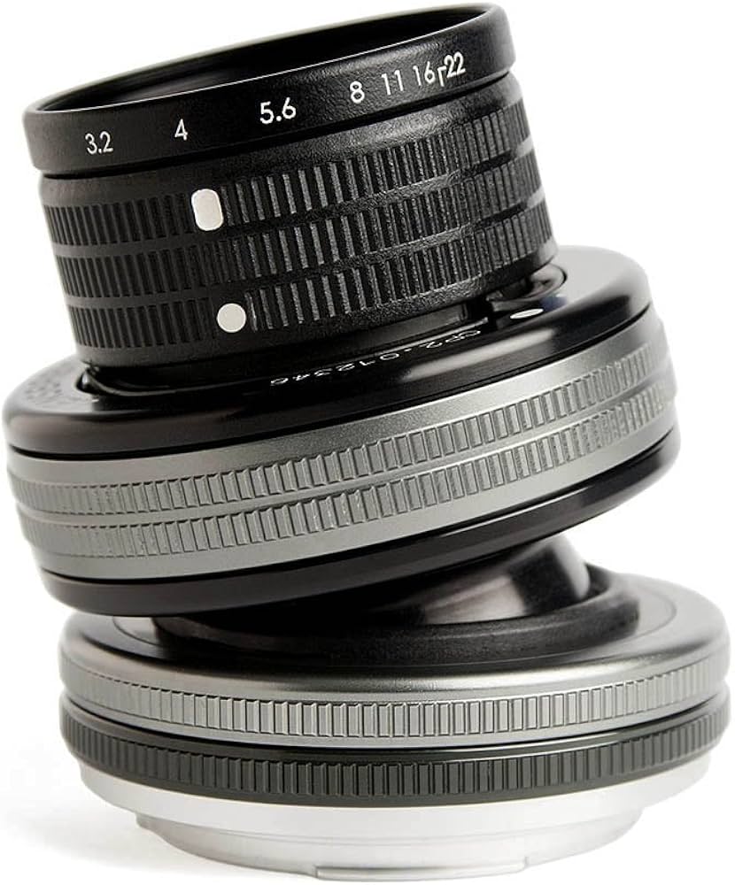 Amazon.co.jp: Lensbaby Composer Pro II withエッジ50 Optic for Sony