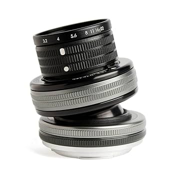 LensbabyコンポーザープロII エッジ50 Nikon F用 Composer Pro II With Edge 50 Optic | Camera Lens | Lensbaby